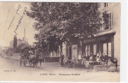 Rhône - Loire - Restaurant Dumal - Loire Sur Rhone