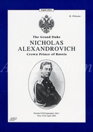 Book / The Grand Duke / Nicholas Alexandrovich / Crown Prince Of Russia / E. Fricero / 24 Pag. / 23 Photos - Autres & Non Classés