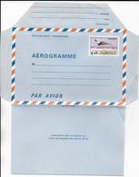 CONCORDE - 1980 - LETTRE AEROGRAMME COMPLETE 2.35 - Aerogramas