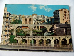 (FG.V27) Panorama Di RAGUSA - PONTE NUOVO O Del Littorio, PONTE VECCHIO O Dei Cappuccini (viaggiata 1972) - Ragusa