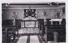 Le Pâquier. Etablissement De Montbarry. La Chapelle, Intérieur - Chapelle