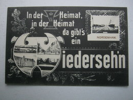 NORDENHAM ,Seltene Karte Um 1915 - Nordenham