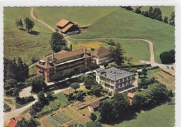 Le Pâquier. Foyer De Montbarry. Maison De Retraite. Ferme. Vue Aérienne, Format 10 X 15 - Le Pâquier