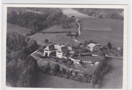 Le Pâquier. Monastère Du Carmel De La Vierge Immaculée Et De St. Joseph. Vue Aérienne. Fermes En Amont - Le Pâquier