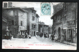 43, Langeac, Rue Du Pont ( Portail De 1615) - Langeac