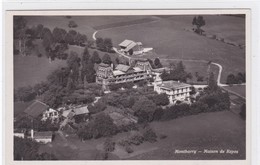 Le Pâquier. Maison De Repos De Montbarry. Fermes Environnantes. Vue Aérienne - Le Pâquier