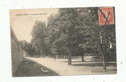 Cp, 86,  COUHE-VERAC , Le Champ De Foire - Couhe