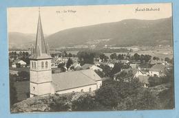 TH0443  CPA  SAINT-NABORD  (Vosges)  Le Village  +++++++ - Saint Nabord