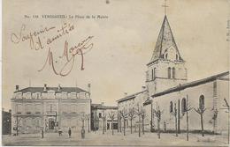 VENISSIEUX -  RHONE - LA PLACE DE LA MAIRIE - Vénissieux