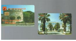 ALBANIA - TELEKOMI SHQIPTAR  CHIP -  FORT / VIEW  ISSUE 03.1999  -  RIF. 1481 - Albania