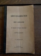 Antiek Boekje  LEO  VAN  GHELUWE 1897   Geboren In WANEGHEM ---LEDE 1837 - Kruishoutem