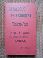 CATALOGUE PRIX COURANT TIMBRES POSTES - YVERT ET TELLIER 1897 (REIMPRESSION) - Frankreich