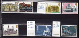 7 Timbres Neufs** N° 746, 751 à 755 Et 767 - Unused Stamps