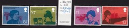 4 Timbres Neufs** N° 786 à 789 - Unused Stamps