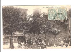 LANGOGNE - Le Marché Au Fromage - Langogne