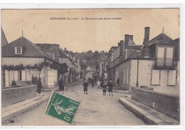 Allier - Hérisson - Le Quartier Des Beaux Hommes - Autres Communes
