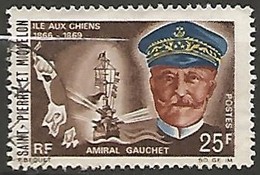 ST PIERRE  ET MIQUELON N° 383 OBLITERE - Used Stamps