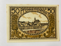 Allemagne Notgeld Laufen 50 Pfennig - Collections