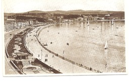 PROMENADE & GARDENS , DOUGLAS BAY, I.O.M. - Isle Of Man