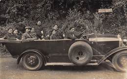 Lourdes        65      Taxis, Autocars,Transport Des Excursionnistes  Carte Photo.      (voir Scan) - Lourdes