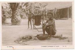 CAMEROUN - Compagnie Zoologique De Yaoundé, La Sieste - Cameroun