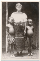 CAMEROUN - Compagnie Zoologique De Yaoundé, Mère Et Enfants - Cameroun