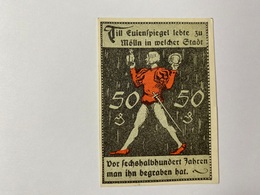 Allemagne Notgeld Molln 50 Pfennig - Collections