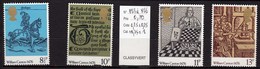 4 Timbres Neufs** N° 803 à 806 - Neufs