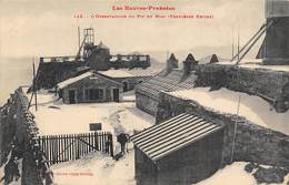 Pic Du Midi        65         . Astronomie . L'Observatoire 1 Ere Neige      (voir Scan) - Autres & Non Classés