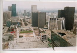 REF 455 : Photo Originale Format CPM La Défense Vue Prise De La Grande Arche Fev 1990 - La Defense