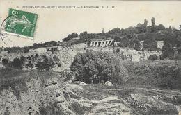Cpa Soisy Sous Montmorency, La Carrière - Soisy-sous-Montmorency