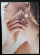 CHANEL Allure Parfum Carte Postale - Modernes (à Partir De 1961)