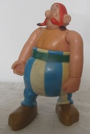 Collection Astérix Obélix Toycloud 1980 Hauteur 15,5 Cm Manque Son Menhir - Figurine In Plastica