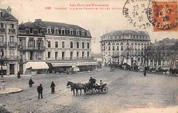 Tarbes        65          Place De Verdun Et Hôtel Moderne   (voir Scan) - Tarbes