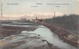 Tarbes          65         L'Adour Et La Chaîne Des  Pyrénées      (voir Scan) - Tarbes