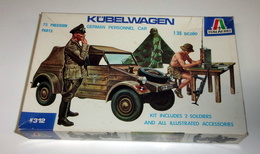 Maquette Kübelwagen German Personnel Car - Italeri - Voitures