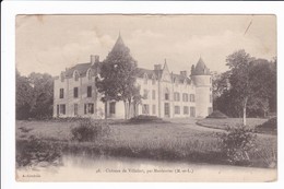 48 - Château De Villefort, Par Maulevrier - Andere & Zonder Classificatie