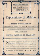 B 3008 - Sempione, Esposizione, Milano, 1905, Expo - Verkehr & Transport