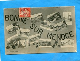 BONNE SUR MENOGE-multi Vues Années 1900-10  A Voyagé édition Pittier - Bonne