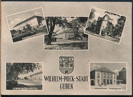 °°° 17285 - GERMANY - GUBEN - WILHELM PIECK STADT - 1963 With Stamps °°° - Guben