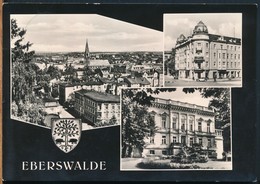 °°° 17286 - GERMANY -  WALDSTADT EBERSWALDE - 1963 With Stamps °°° - Eberswalde