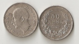Bulgaria - 50 Leva 1940 VF+ Lemberg-Zp - Bulgaria