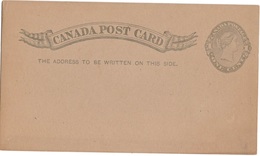 CANADA ENTIER REPIQUAGE PRIVE DEUTSCHE GESELLSCHAFT NEUF ** - Storia Postale