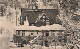 AK Schellerhau VEB Ferienheim Richtkrone Dresden Bärenfels Kipsdorf Altenberg Oberbärenburg Waldbärenburg Bärenburg DDR - Schellerhau