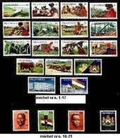 Delcampe - TRANSKEI  Alle Pfr Zegels Uitgegeven Tussen 1976-1994 (dus Kompleet) - Transkei
