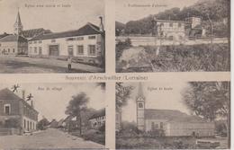 57 - ARZVILLER - 4 VUES - Arzviller