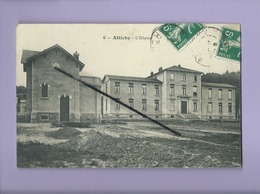 CPA - Attichy - L'Hôpital - Attichy