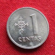 Lithuania 1 Centas 1991 Lituanie Litouwen Litauen UNCºº - Litauen