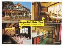 Dahn In Der Pfalz - Speiserestaurant Wasgau-Perle - 4 Ansichten - Dahn