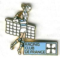 Pin's Racing Club De France Volley - Volleybal
